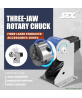 SFX D69 D80 D100 D125 Three-Jaw Rotary Chuck Rotary Axis for Fiber Laser Marking Machine SFX D69 D80 D100 D125 Three-Jaw Rotary Chuck Rotary Axis for Fiber Laser Marking Machine